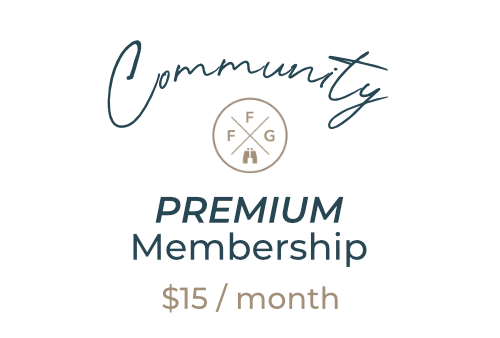 FFG Community-Monthly